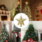 Christmas Tree Star & Snowflake Projection Light