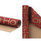 🔥Black Friday Limited-Time Special Offer🔥Deals-Christmas Printed Kraft Wrapping Paper Roll