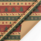 🔥Black Friday Limited-Time Special Offer🔥Deals-Christmas Printed Kraft Wrapping Paper Roll