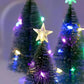 ✨ LED Mini Christmas Tree With Star – Multicolor Lights, Wireless & Compact (Instant Holiday Cheer For Any Table!)