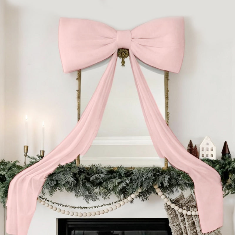 🎄 Extra Large Christmas Bow for Decoration