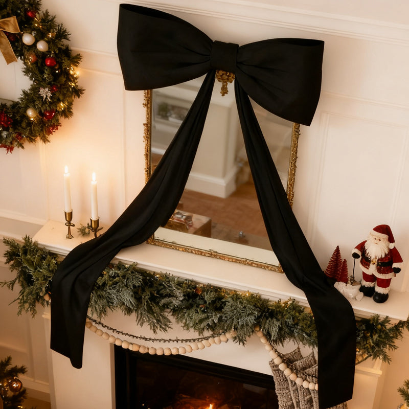 🎄 Extra Large Christmas Bow for Decoration