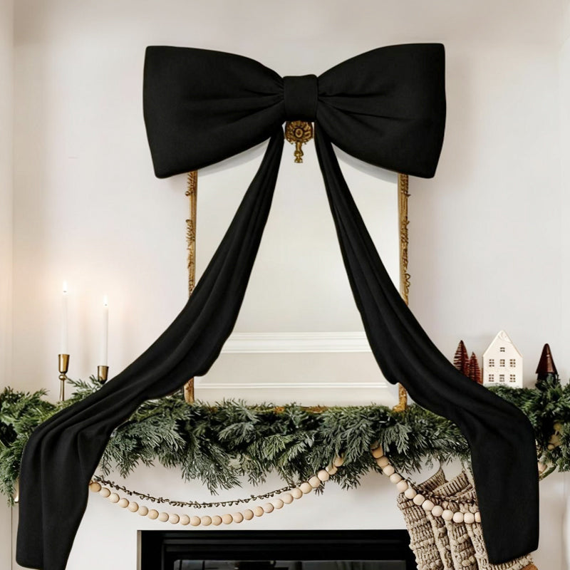 🎄 Extra Large Christmas Bow for Decoration