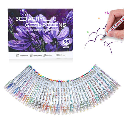 🎅Christmas Gift idea 50%OFF!!! -🎁Multi-Color Gel Pen Set