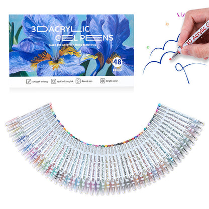 🎅Christmas Gift idea 50%OFF!!! -🎁Multi-Color Gel Pen Set