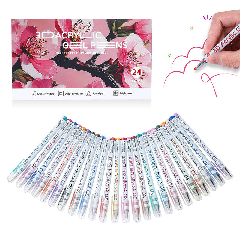 🎅Christmas Gift idea 50%OFF!!! -🎁Multi-Color Gel Pen Set