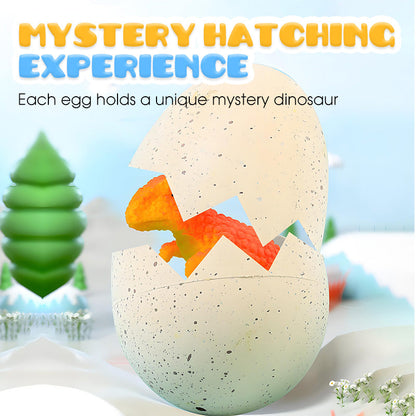 🦖 Dinosaur Hatching Surprise Egg
