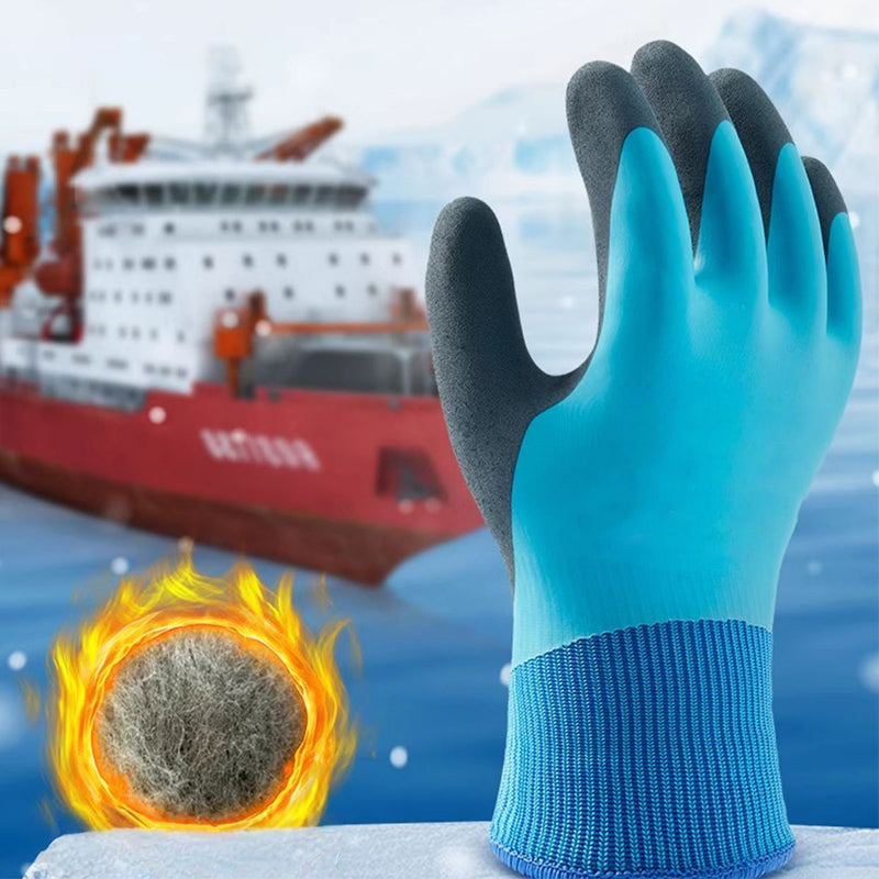 ⏳🔥LIMITED-TIME 50% OFF! ⏰🧤💧 Warm Work Gloves – Waterproof, insulated & unisex ✨