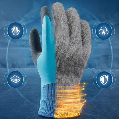 ⏳🔥LIMITED-TIME 50% OFF! ⏰🧤💧 Warm Work Gloves – Waterproof, insulated & unisex ✨