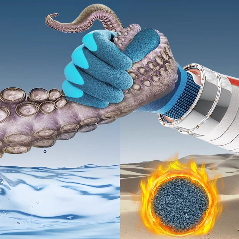 ⏳🔥LIMITED-TIME 50% OFF! ⏰🧤💧 Warm Work Gloves – Waterproof, insulated & unisex ✨