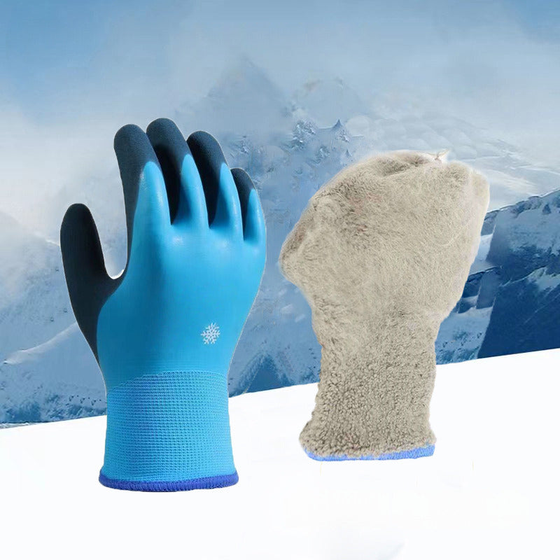 ⏳🔥LIMITED-TIME 50% OFF! ⏰🧤💧 Warm Work Gloves – Waterproof, insulated & unisex ✨