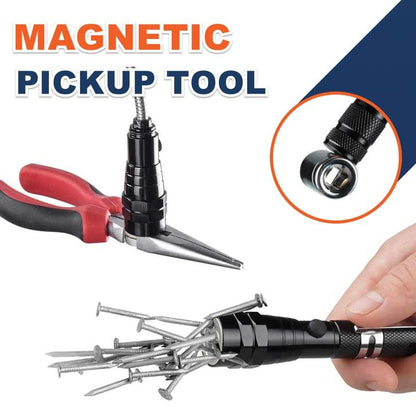 🔥Multifunctional Magnetic Telescopic Flashlight🎁