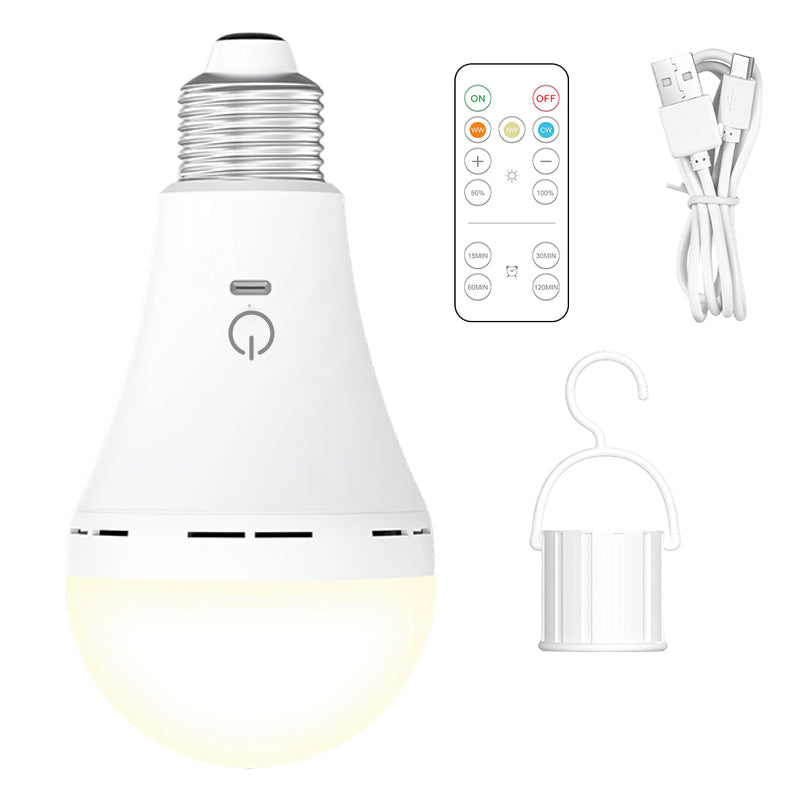 🔥HOT SALE 50% OFF🎁🏆#1 Best Seller ⏰💕🌟Portable Rechargeable LED Camping Light Bulb