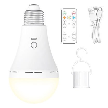 🔥HOT SALE 50% OFF🎁🏆#1 Best Seller ⏰💕🌟Portable Rechargeable LED Camping Light Bulb