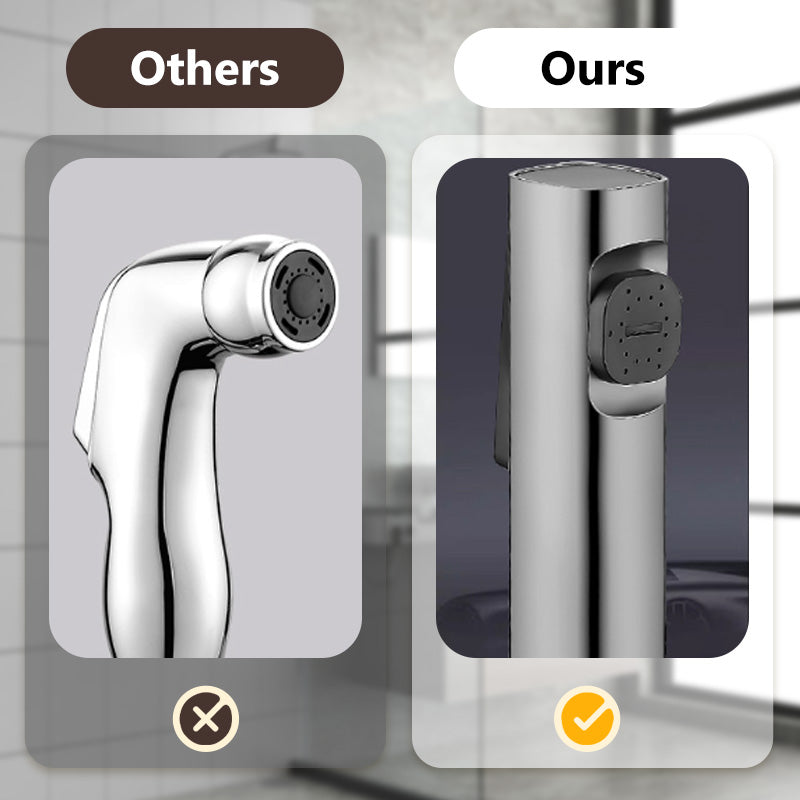 1-In-2-Out Dual Control Valve & Bidet Sprayer Set