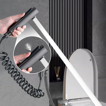 1-In-2-Out Dual Control Valve & Bidet Sprayer Set