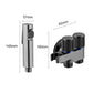 1-In-2-Out Dual Control Valve & Bidet Sprayer Set