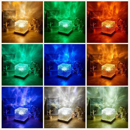 ✨Hot Sale – 50% off✨Dynamic Water Ripple LED Ambient Light