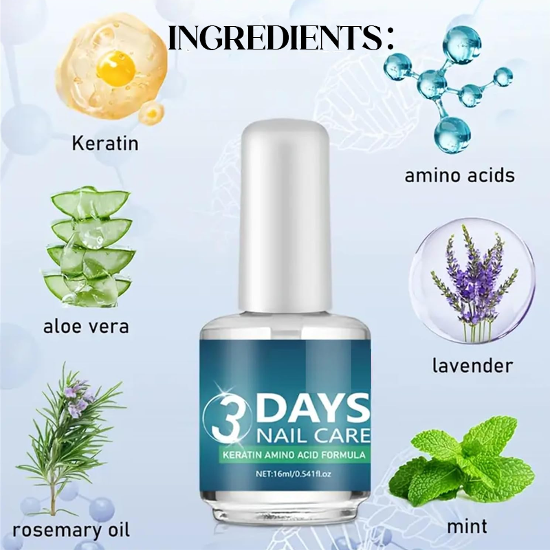 💅⚡Last Day Special Price ￡5.99✨⏰High-Gloss Quick-Dry Nail Oil💓