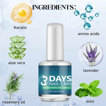 💅⚡Last Day Special Price ￡5.99✨⏰High-Gloss Quick-Dry Nail Oil💓