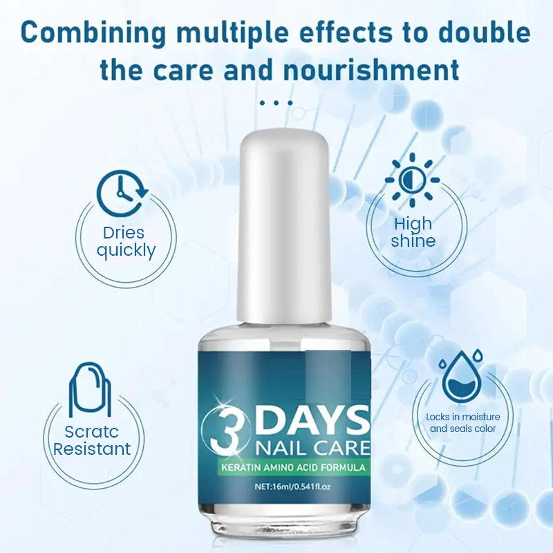 💅⚡Last Day Special Price ￡5.99✨⏰High-Gloss Quick-Dry Nail Oil💓