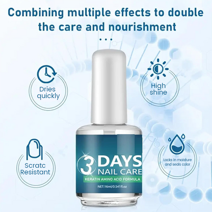 💅⚡Last Day Special Price ￡5.99✨⏰High-Gloss Quick-Dry Nail Oil💓
