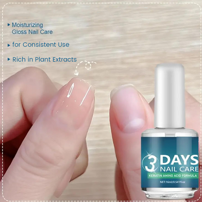💅⚡Last Day Special Price ￡5.99✨⏰High-Gloss Quick-Dry Nail Oil💓