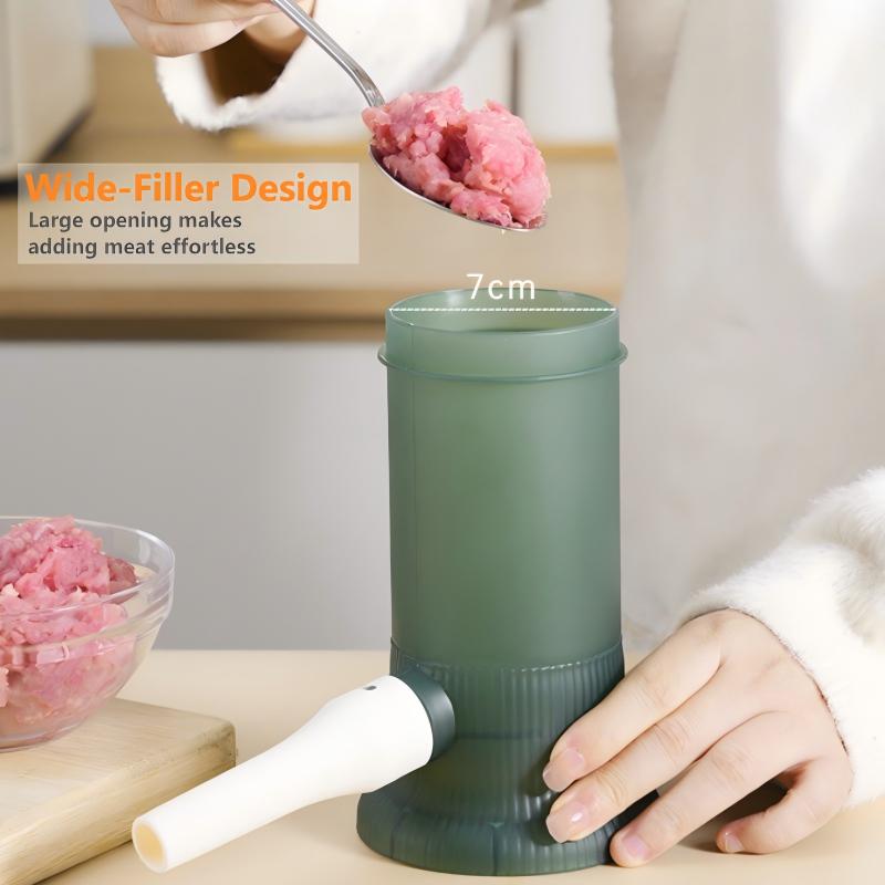 ⏰🌭Household Manual Sausage Stuffer Machine✨