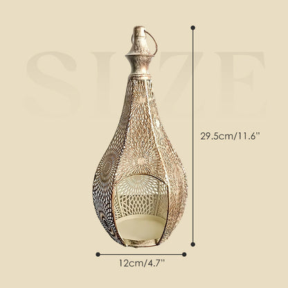 💥Limited time 50% off🔥Hollow-Out Metal Candle Holder Ornament