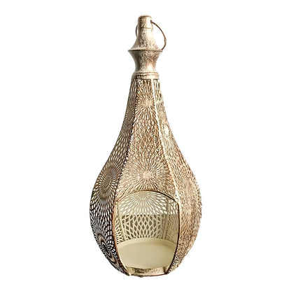 💥Limited time 50% off🔥Hollow-Out Metal Candle Holder Ornament
