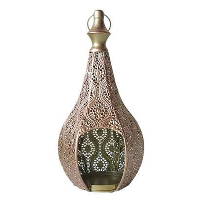 💥Limited time 50% off🔥Hollow-Out Metal Candle Holder Ornament
