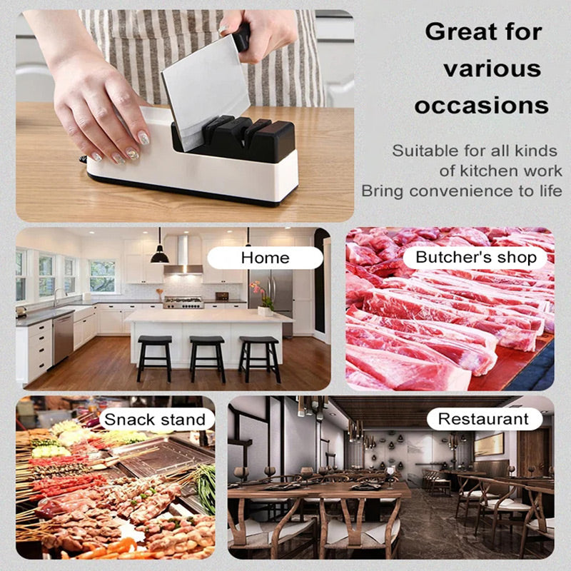⏳Time-Limited Special⏰Professional Electric Knife Sharpener