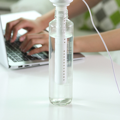 💧✨ Mini Travel Humidifier – Turn a Water Bottle Into a Personal Humidifier