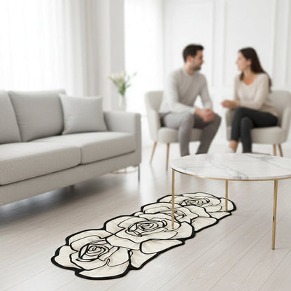 ⏳Time-limited Special⏰Flower Pattern Quick-Dry Bathroom Mat🌹