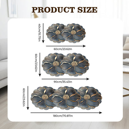 ⏳Time-limited Special⏰Flower Pattern Quick-Dry Bathroom Mat🌹