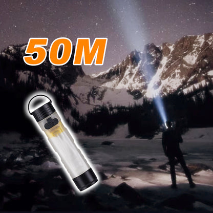 📢📢 57%  OFF  !! ✨Outdoor Super Bright Mini Flashlight – Your Pocket-Sized Powerhouse! 💡✨