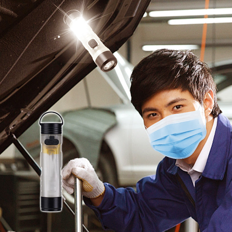 📢📢 57%  OFF  !! ✨Outdoor Super Bright Mini Flashlight – Your Pocket-Sized Powerhouse! 💡✨