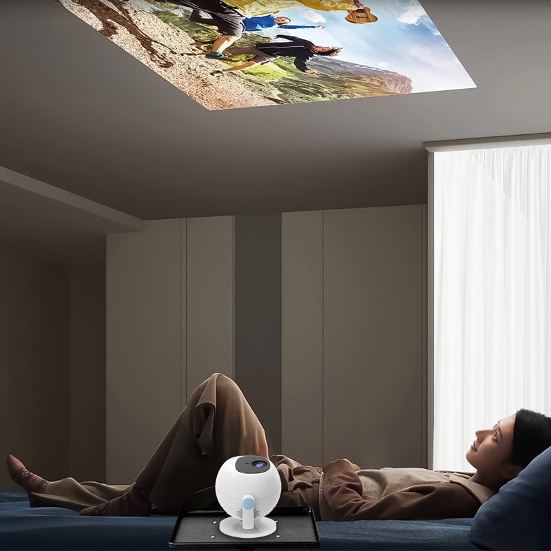 📽️ 65% OFF FLASH SALE ! ⚡ 360° Portable Smart HD Projector – 360° Rotatable Projection, Crisp HD Imaging, Wireless Connection & Ultra-Compact 🎬