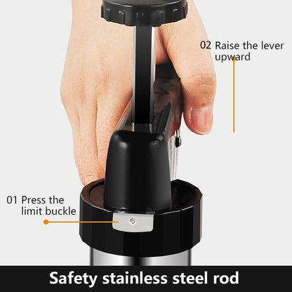 🔥HOT SALE 49% OFF🔥Stainless Steel Cookie Pres with 13 Discs & 8 Nozzles