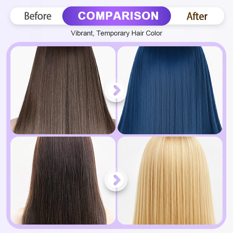 Today's Flash Sale: 50% Off 💥Temporary Multi-Color Hair Dye Wax