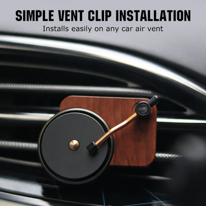 Retro Record Player Car Air Freshener