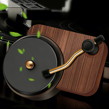 Retro Record Player Car Air Freshener