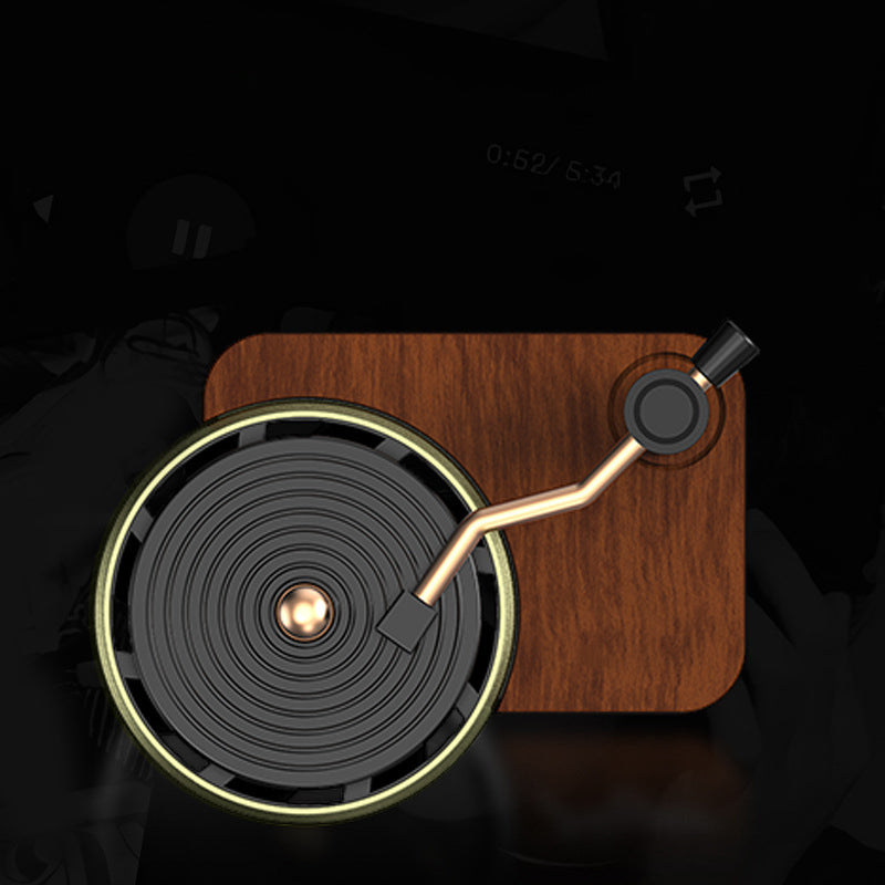 Retro Record Player Car Air Freshener