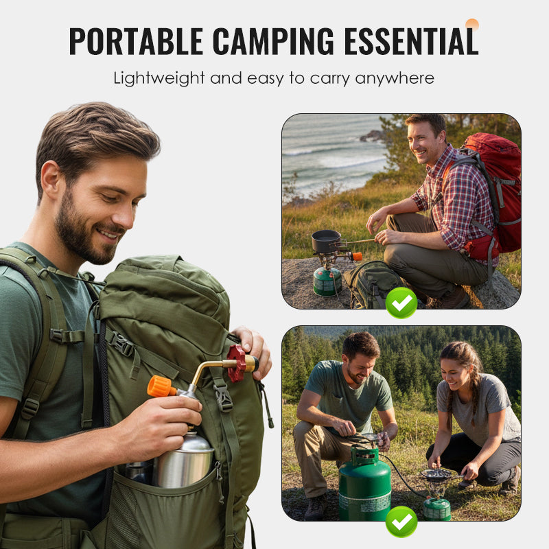 🔥Hot Sale🔥Outdoor Gas Canister Refill Adapter