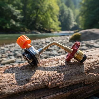 🔥Hot Sale🔥Outdoor Gas Canister Refill Adapter