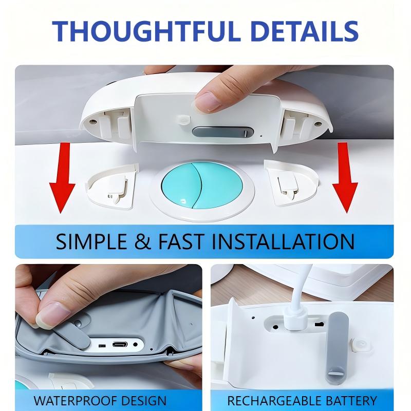 🔥Last day 57% off🔥Hygienic Automatic Toilet Flusher