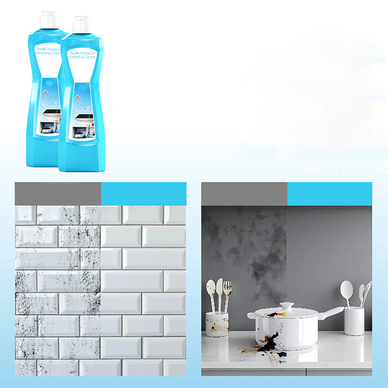 Multi-Purpose Rinse-Free Cleaning Cream