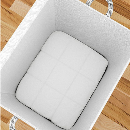 🔔NEW YEAR SALE 50% OFF🔥Extra-Large Storage Organizer Box With Lid - Versatile For Clothes, Blankets & Bedding