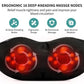 🔥Limited Time 76% Off🔥Heated Shiatsu Neck Massager｜16 Deep-Kneading Nodes｜Relax Muscles