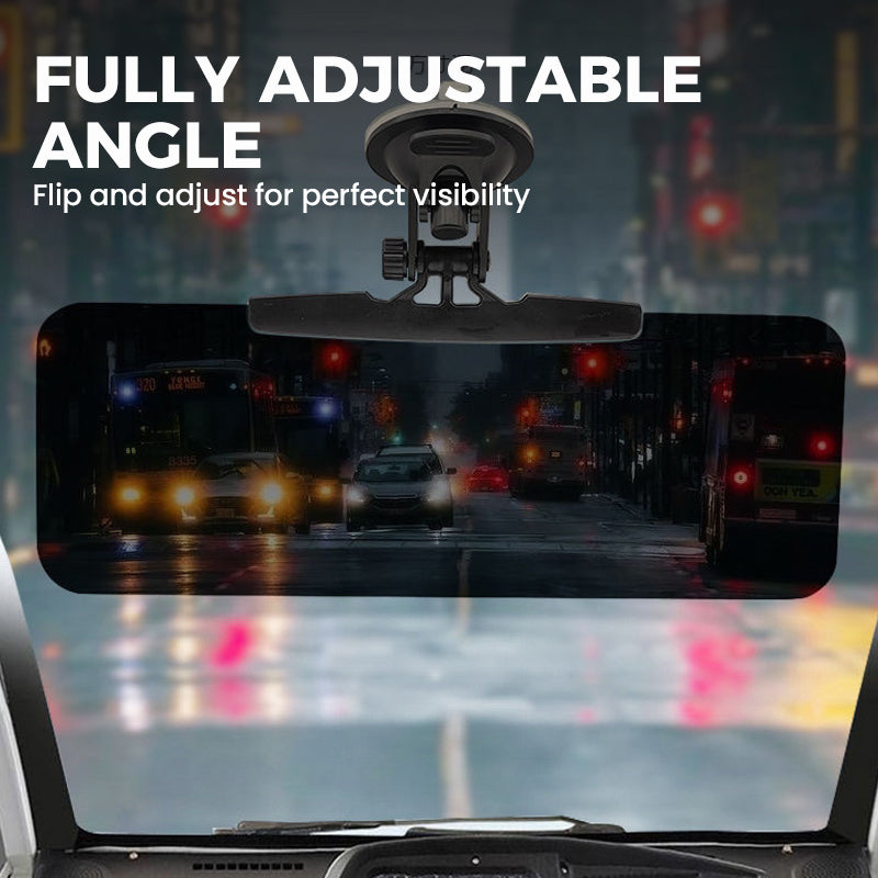 🔥LAST DAY SALE 60% OFF!!⚡🛻Adjustable Anti-Glare Sun Visor Extender with Suction Cup